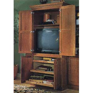 Media cabinet