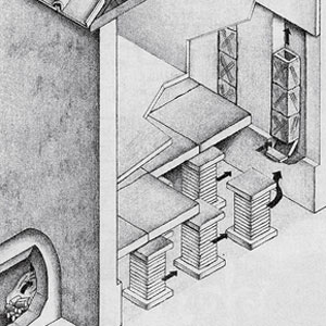 Roman radiant floor
