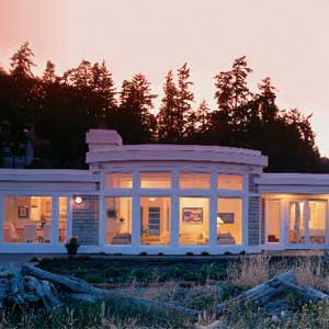 Milgard fixed glass windows