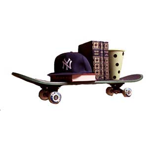 skateboard shelves