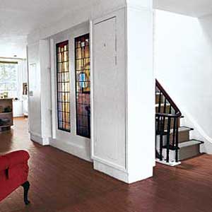 Windowed wall