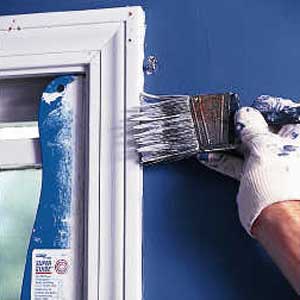 painting window trim