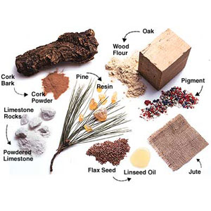 natural linoleum ingredients