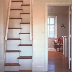 alternate tread stairs