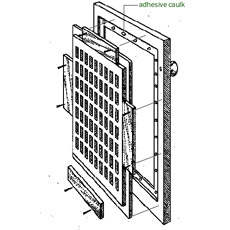 Building a Ventilated Cabinet Door