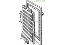 Building a Ventilated Cabinet Door