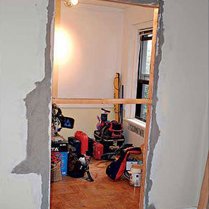 doorway opening