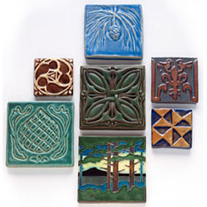 antique tiles
