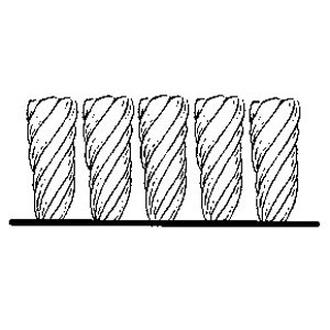 carpet fiber illustration
