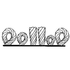 cut and looped fibers
