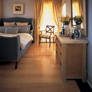 hardwood floors