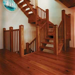 Exotic and antique wood floors