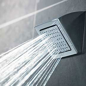 LED components embedded in wear-resistant ceramic tiles, Villeroy & Boch