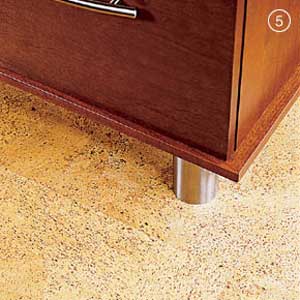 Green Design Solution: Cork Floor