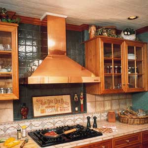 Vent-A-Hood; wall mounted hoods