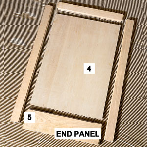 high quality unassembled cabinet end panel; what to look for