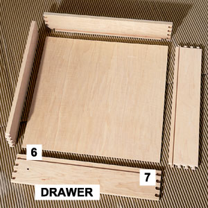 high quality unassembled cabinet drawer; what to look for
