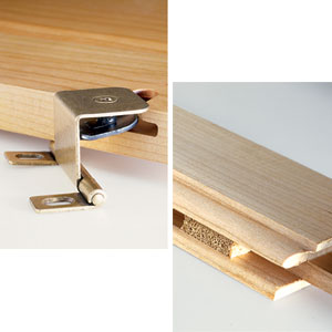 high quality cabinet hardware and features