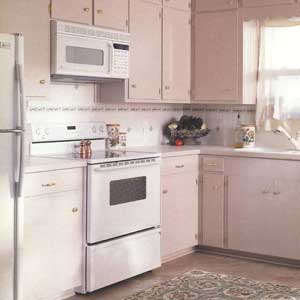 Wilde's finished kitchen