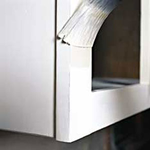 painting cabinets
