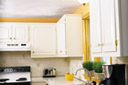 Old Cabinets, New Color