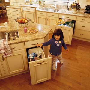 kitchen recycling