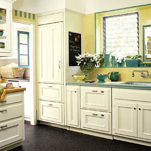 retro kitchen; after