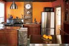 California bungalow kitchen; after