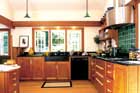 wood kitchen cabinets