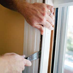 weatherstripping windows