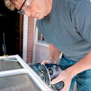 weatherstripping windows