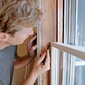 weatherstripping windows