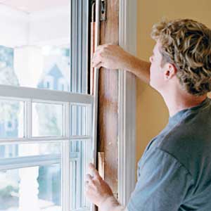 weatherstripping windows