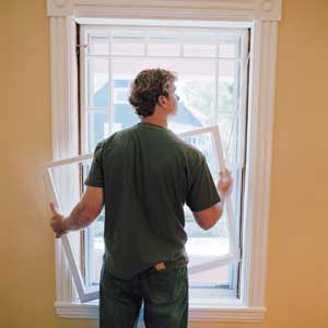 weatherstripping windows