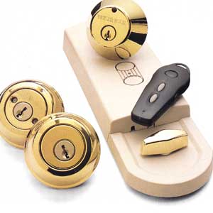 Keyed-Entry and Handle Set