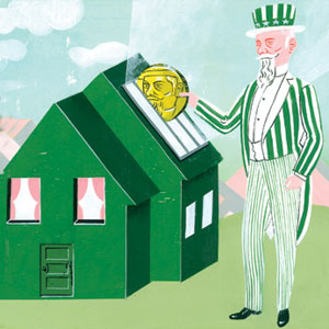 Green tax breaks