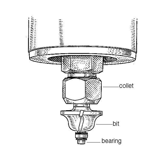 collet parts