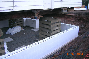 raised house 