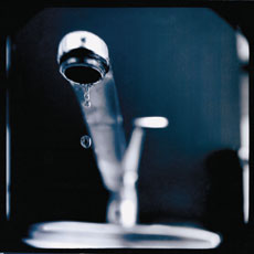 leaky faucet