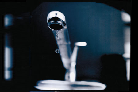 leaky faucet