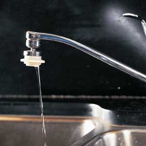 single-lever kitchen faucet 