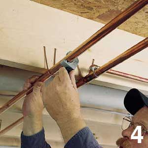 Repairing a sweaty toilet