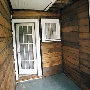 Winchester project house door
