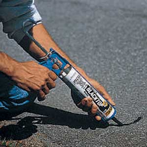 rubber caulk