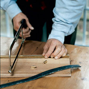 customizing a squeegee