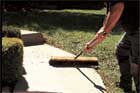 repairing concrete