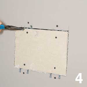 Sheetrock Drywall Repair Kit