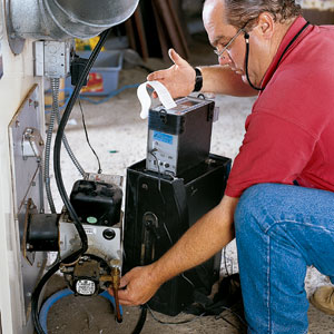 Checking a Furnace