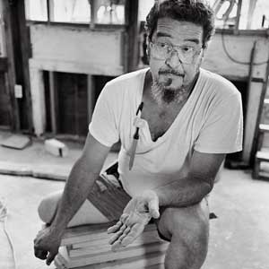 man sitting 