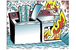 How to Maintain a Washer and Dryer